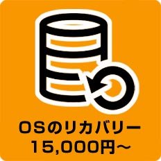 OSのリカバリー