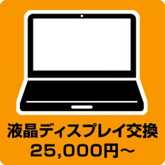 液晶ディスプレイ交換