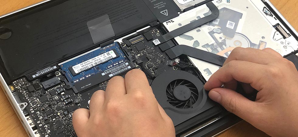 パソコンマイスター水道橋店 Mac(マック)修理サービス